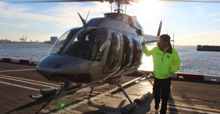 New Jersey: New York City Night Skyline Helicopter Tour - Tour Details
