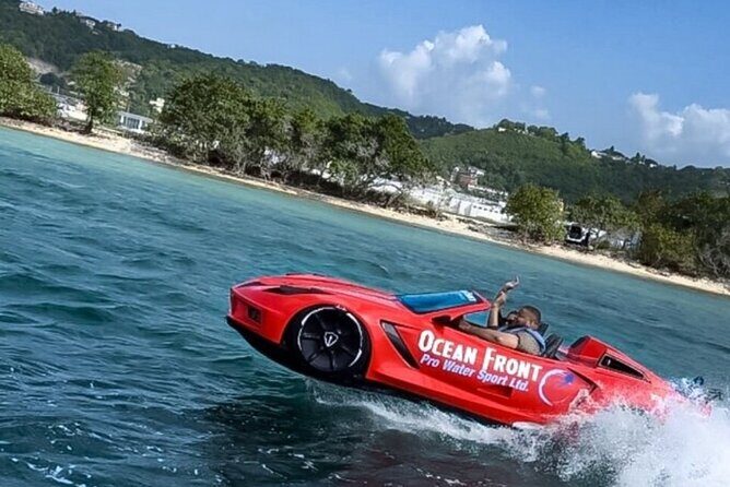 New Jet Car Activity In Montego Bay Jamaica - Good To Know