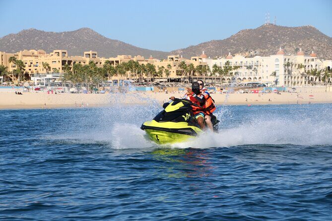 New Jetski Adventure in Cabo San Lucas Bay with Hotel Pickup 1hr - Exploring the Cabo San Lucas Jetski Tour in Detail  