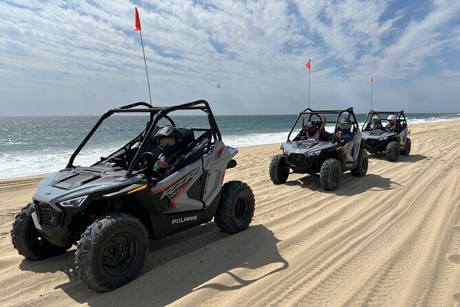 New!!! Kids Off Road Experience Automatic Mini RZR Beach & Desert - Review of the Kids Off Road Experience Automatic Mini RZR Beach & Desert in Cabo San Lucas