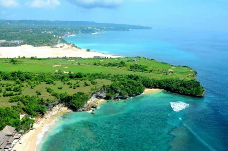 New Kuta Golf Bali 18-Hole + Southern Day Tour - The Course and Its Surroundings