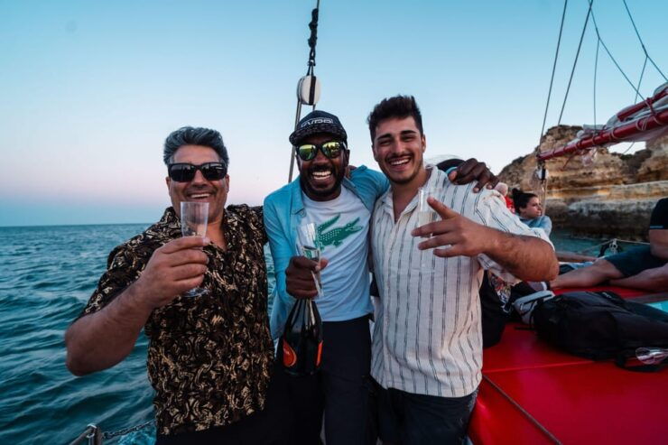 NEW Lagos: Traditional Sailing Sunset Tour W/Prosecco - Experience Highlights