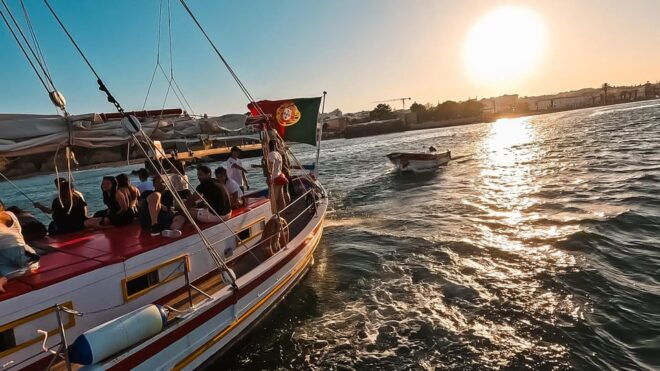NEW Lagos: Traditional Sailing Sunset Tour W/Prosecco - Participant Information