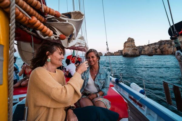 NEW Lagos: Traditional Sailing Sunset Tour W/Prosecco - Tour Schedule and Availability
