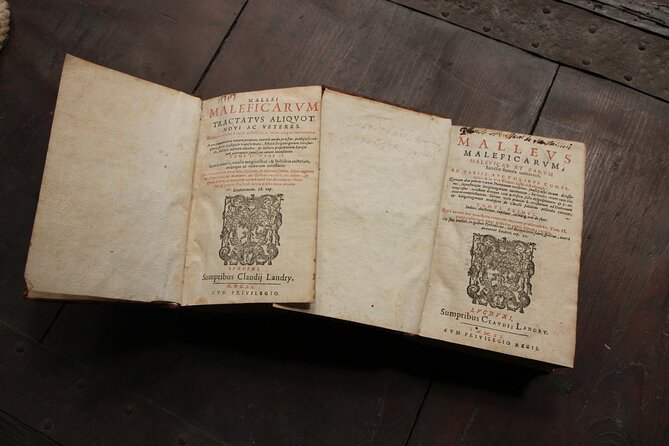 New - Maleficia: Inquisition, Torture and Witchcraft Between the Centuries - Meeting and Pickup Information