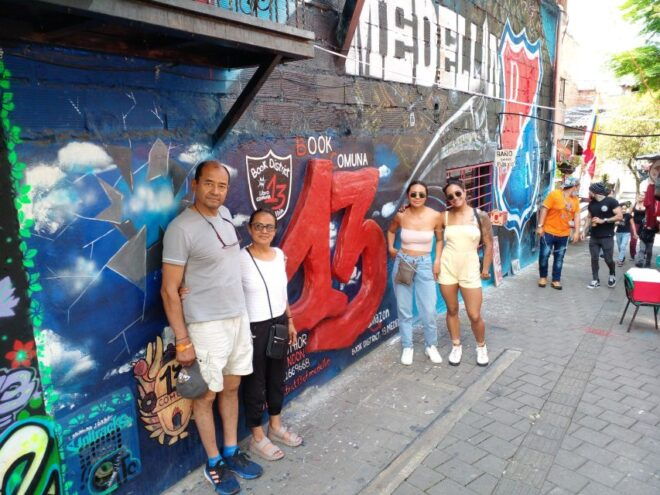 New Medellin Communes Tour: 13 Vs 3 - Live Tour Guide and Pickup Service