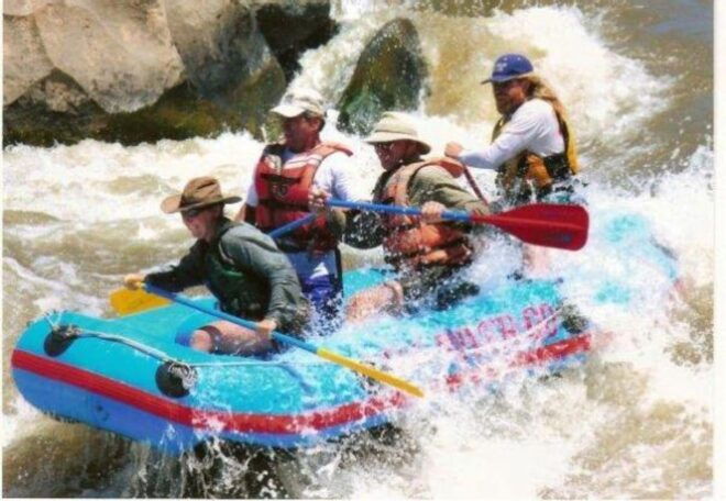 New Mexico: Rio Grande Funyak Race Course Tour - Included Services