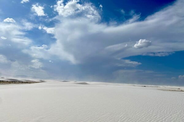 New Mexico: Self Guided Driving & Walking Audio Tour - Hiking the Alkali Flat Trail at White Sands