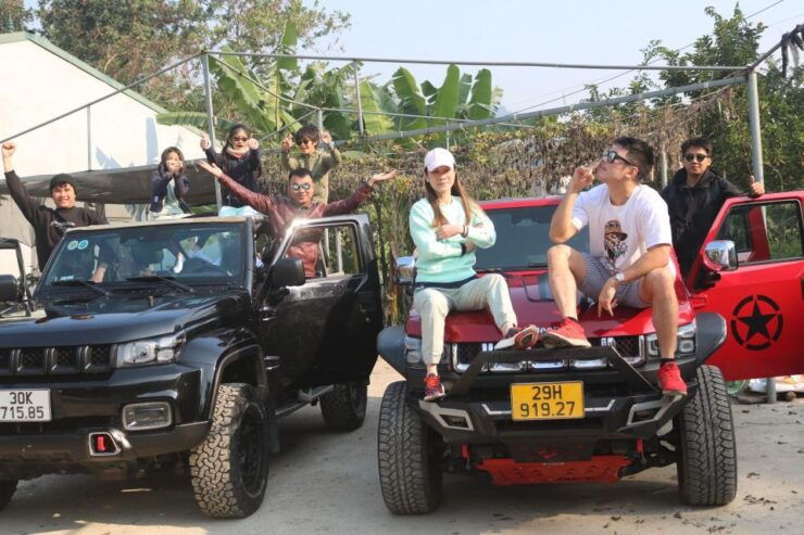 New Modern Jeep - Ha Giang Loop 3 Days - Private Room - Highlights of the Ha Giang Loop
