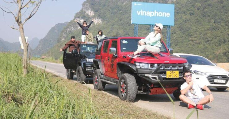 New Modern Jeep - Ha Giang Loop Tour 2 Days - Private Room - Itinerary Details