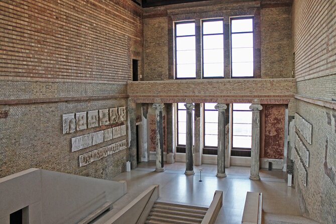 New Museum Tickets in Berlin - Confirmation and Accessibility