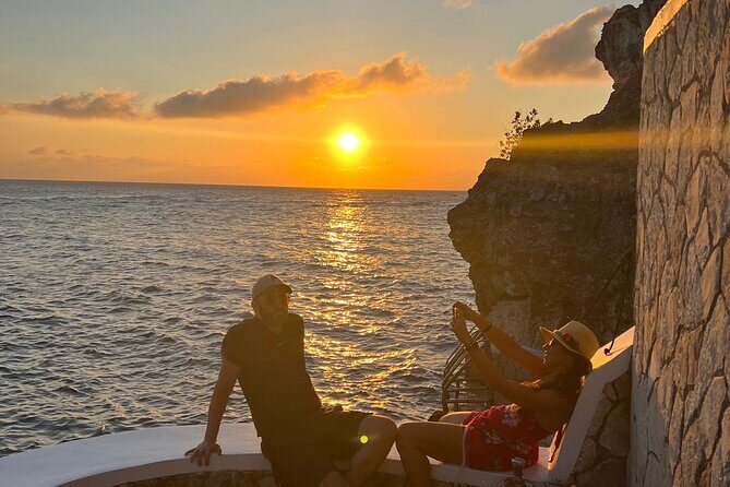 New Ocean Bamboo Rafting , HorsebackRiding & Sunset At Ricks Cafe - The Sum Up