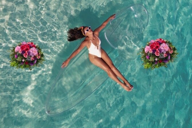 New Options! Drone Photoshoot & Video in Clear Kayak, Montego Bay - Meeting and Pickup Details