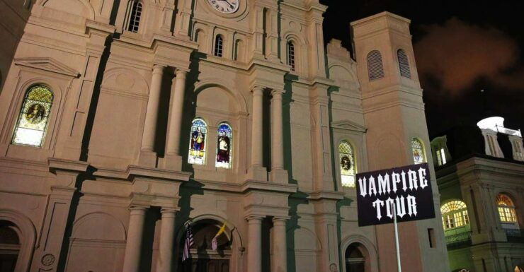 New Orleans: 1.5-Hour Vampire Tour of the French Quarter - Tour Highlights