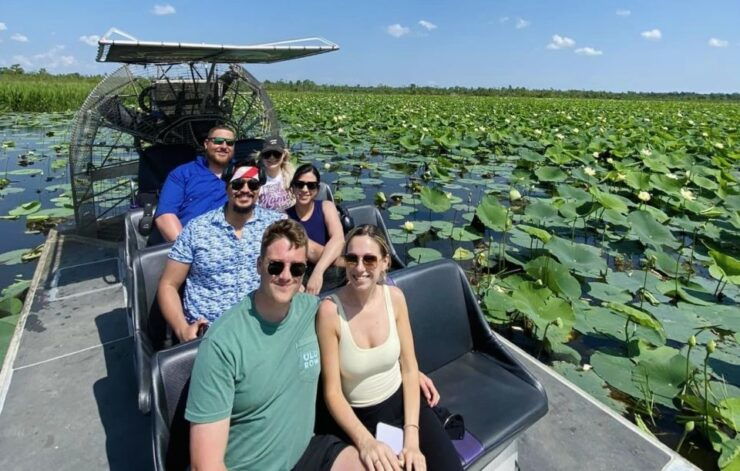 New Orleans: 10 Passenger Airboat Swamp Tour - Booking Details