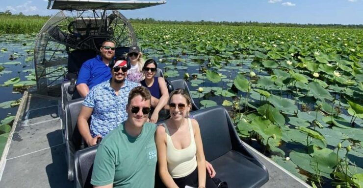 New Orleans: 10 Passenger Airboat Swamp Tour - Experience