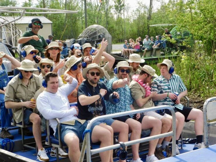 New Orleans: 16 Passenger Airboat Swamp Tour - Booking Information