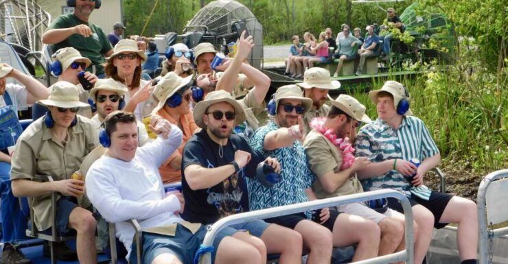 New Orleans: 16 Passenger Airboat Swamp Tour - Experience Highlights