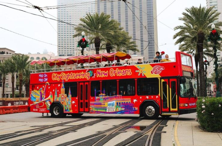 New Orleans: 2 & 3 Days Hop-On Hop-Off Bus With Walking Tour - Tour Details