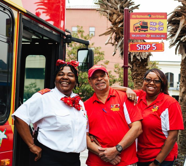 New Orleans: 2 & 3 Days Hop-On Hop-Off Bus With Walking Tour - Review Summary
