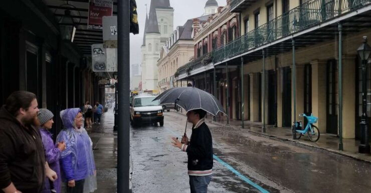 New Orleans: 2-Hour French Quarter History and Voodoo Tour - Tour Details