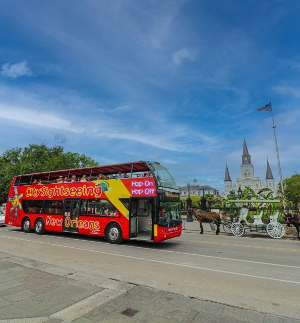 New Orleans: 2 or 3 Day Hop-On Hop-Off Bus with Walking Tour - Why Choose a Hop-On Hop-Off Bus in New Orleans?
