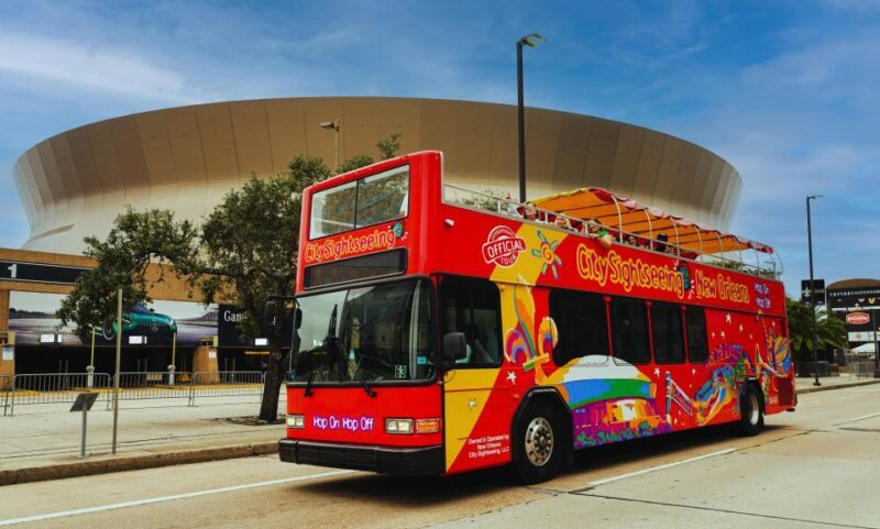 New Orleans: 2 or 3 Day Hop-On Hop-Off Bus with Walking Tour - The Guide Experience: What You Can Expect