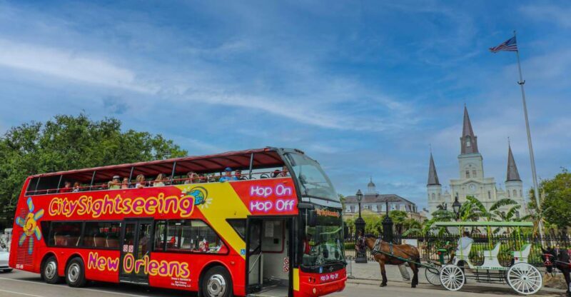 New Orleans: 2 or 3 Day Hop-On Hop-Off Bus with Walking Tour - Real Insights from Travelers