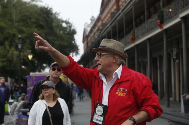 New Orleans: 2 or 3 Day Hop-On Hop-Off Bus with Walking Tour - Practical Tips for a Smooth Experience
