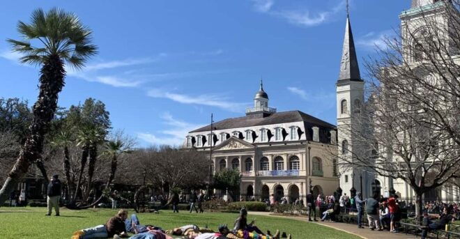 New Orleans: 45 Minutes in Jackson Square - Duration and Price