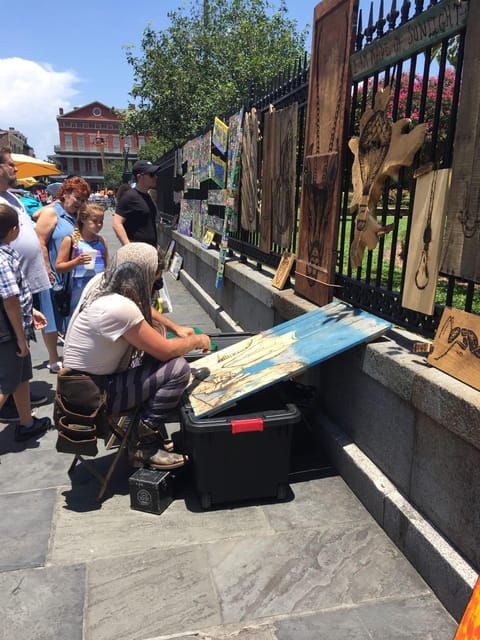 New Orleans: 45 Minutes in the French Quarter - Booking Information
