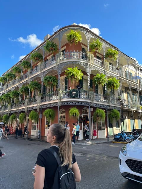New Orleans: 45 Minutes in the French Quarter - Tour Details