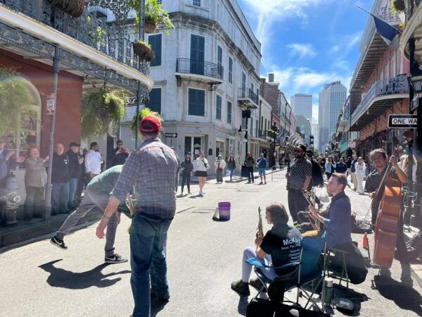 New Orleans: 45 Minutes in the French Quarter - Duration and Price