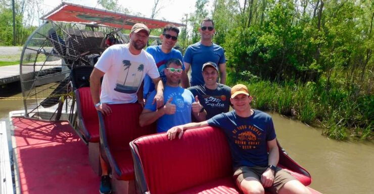 New Orleans: 6 Passenger Premium Airboat Swamp Tour - Good To Know