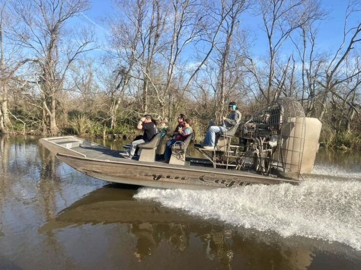 New Orleans: 6 Passenger Premium Airboat Swamp Tour - Booking Details