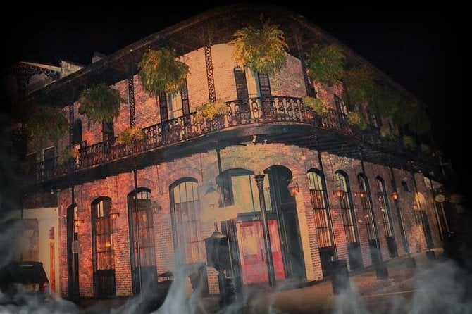 New Orleans Adults Only Ghost, Voodoo & Vampire Tour - The Sum Up