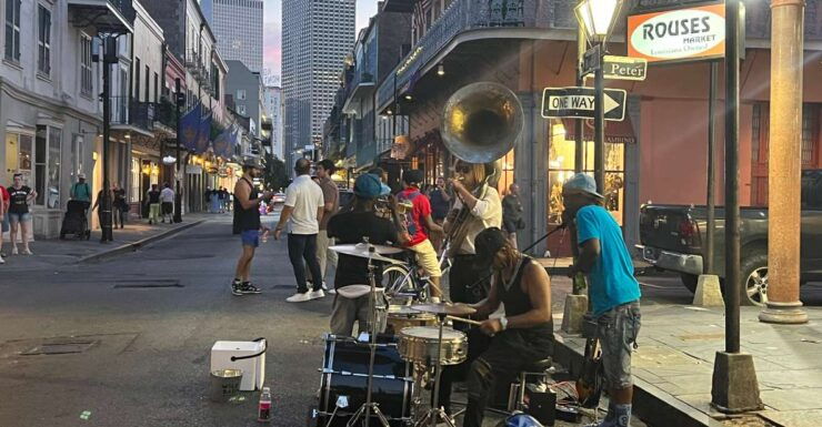 New Orleans : African American Heritage Walking Tour - Historical Background of African Americans in New Orleans