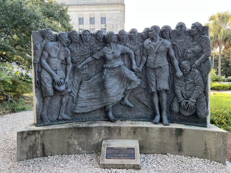 New Orleans : African American Heritage Walking Tour - Cultural Highlights of the Walking Tour