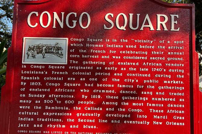 New Orleans : African American Heritage Walking Tour - Terms & Conditions