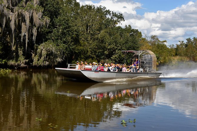 New Orleans Airboat Ride - Pricing and Booking