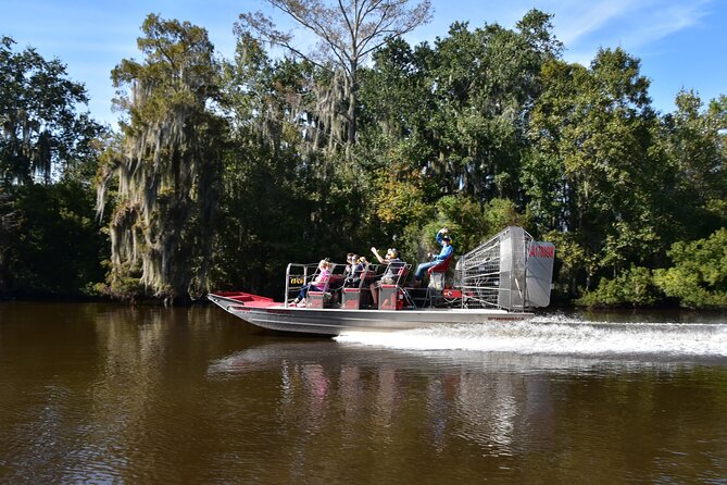 New Orleans Airboat Ride - Language and Availability