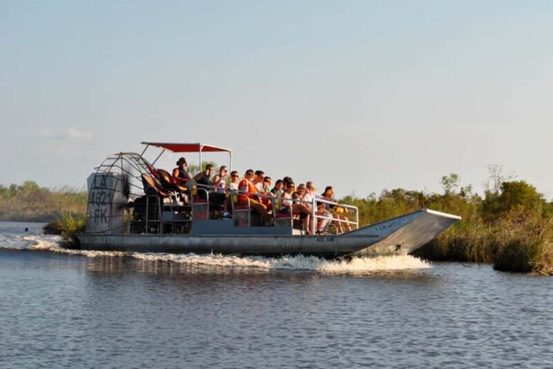 New Orleans: Airboat Swamp Adventure with Transportation - Good To Know