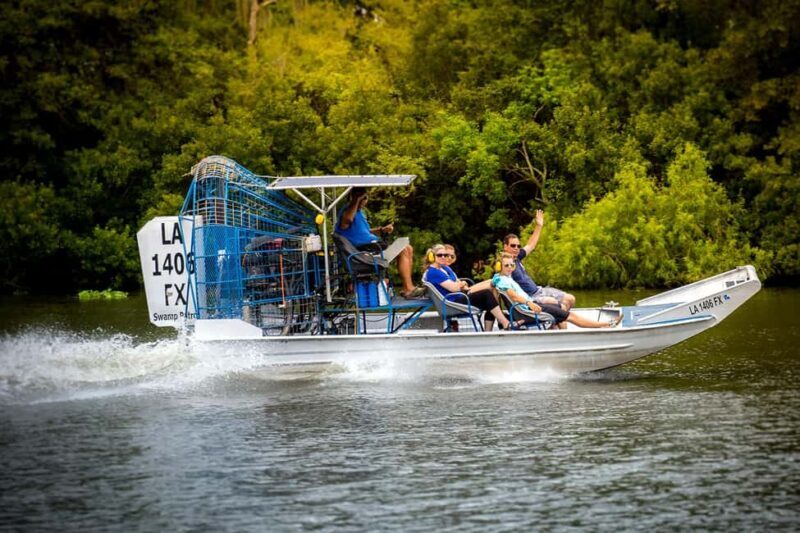 New Orleans: Airboat Swamp Adventure with Transportation - Transportation and Practicalities