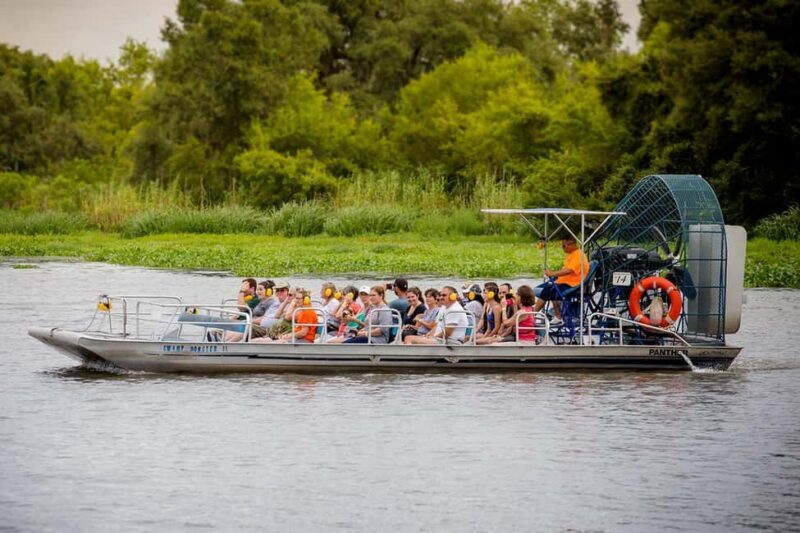 New Orleans: Airboat Swamp Adventure with Transportation - Practical Tips for Your Trip