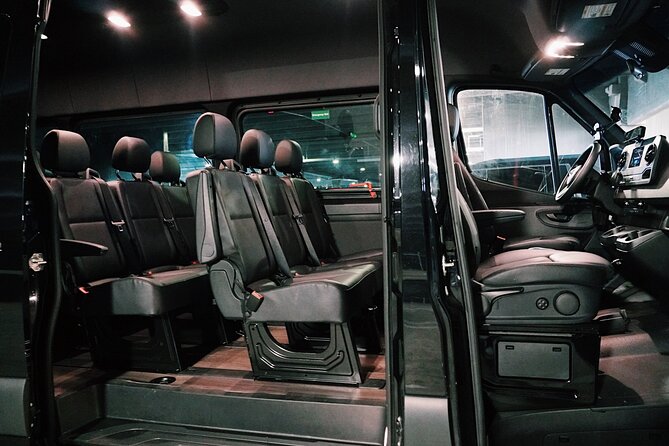 New Orleans Arrival Chauffeur Driven Transport by Executive Sprinter - Additional Info