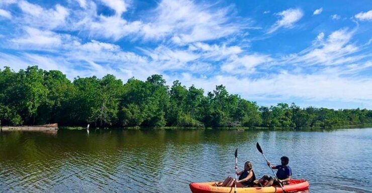 New Orleans: Bayou Bienvenue Self-Guided Kayak Rental - Inclusions