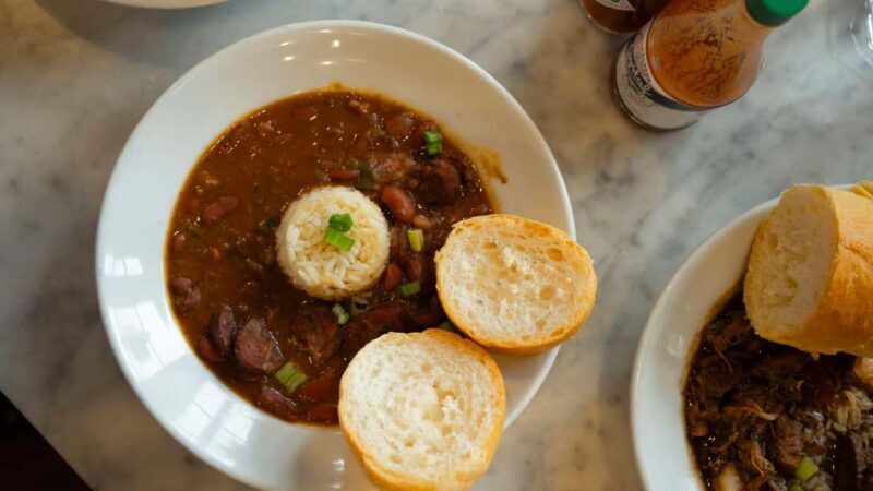 New Orleans: Beloved Bites & Famous Dishes Food Tour - Good To Know
