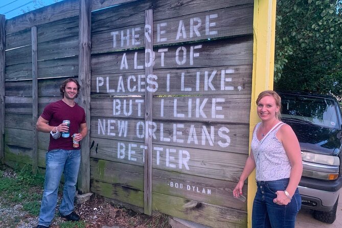 New Orleans Best of Bywater Food, Drinks & History Tour - Reviews