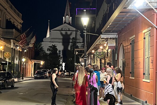 New Orleans : Best of Ghost & Voodoo Experience Walking Tour - Tour Overview