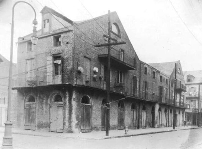 New Orleans: Brothel History Tour - Meeting Point